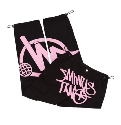 GRAFF CARGO BLACK-PINK