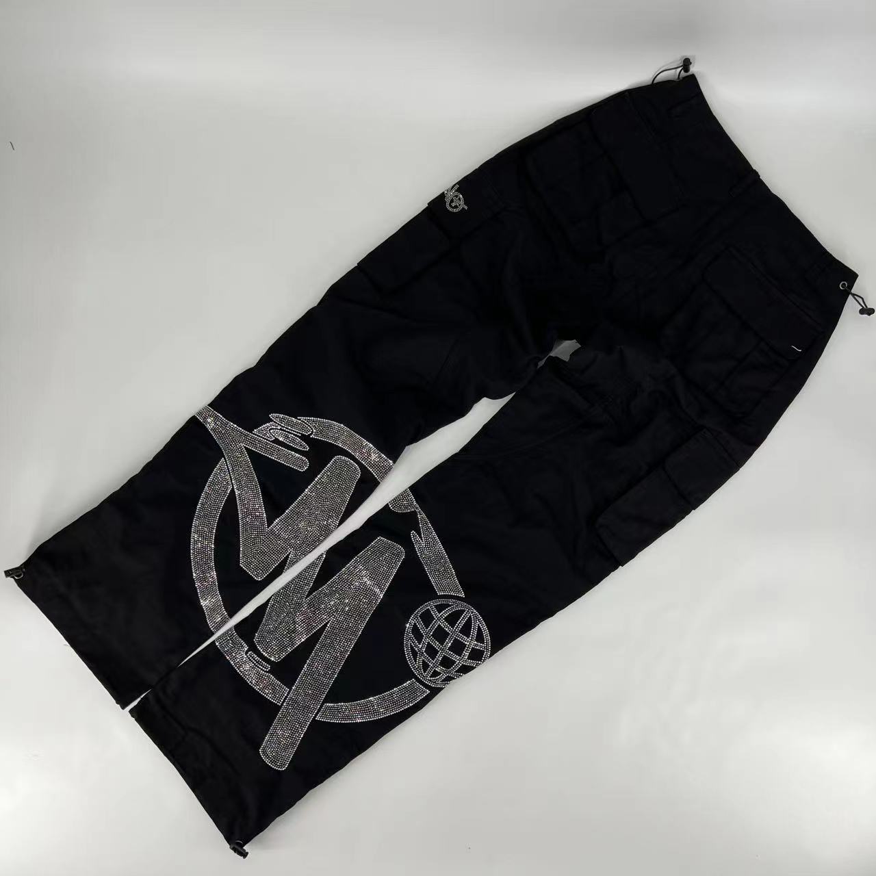 GRAFF CARGO BLACK-GREY (RHINESTONE)