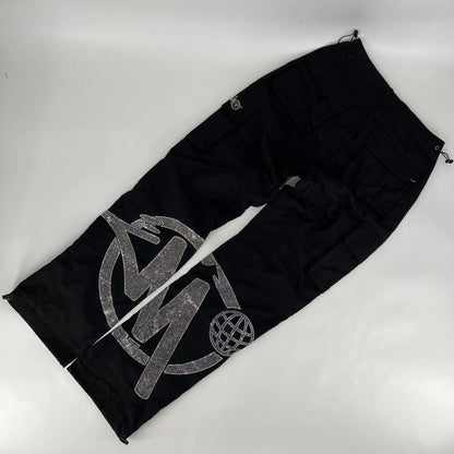 GRAFF CARGO BLACK-GREY (RHINESTONE)