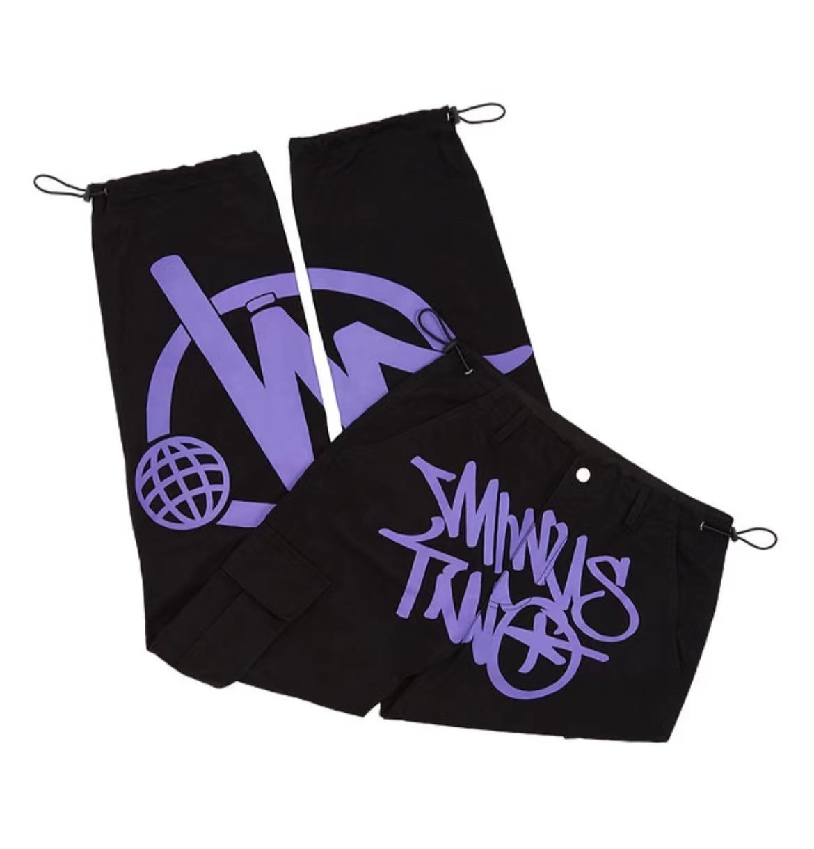 GRAFF CARGO BLACK-PURPLE