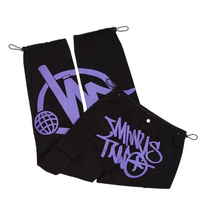 GRAFF CARGO BLACK-PURPLE
