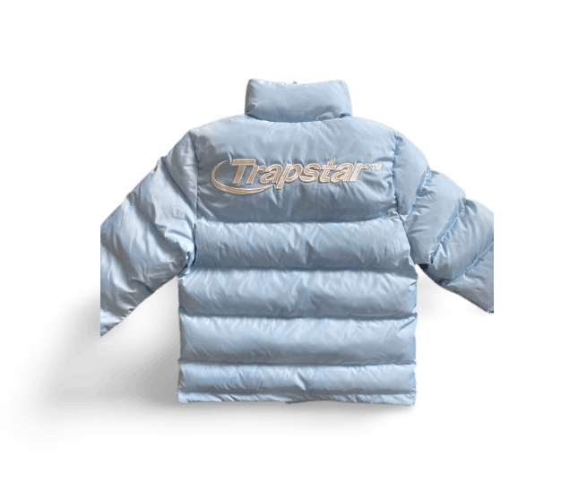 HYPERDRIVE PUFFER JACKET-ICE BLUE