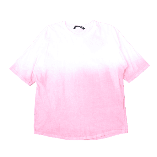 PLM T-SHIRT WHITE-PINK