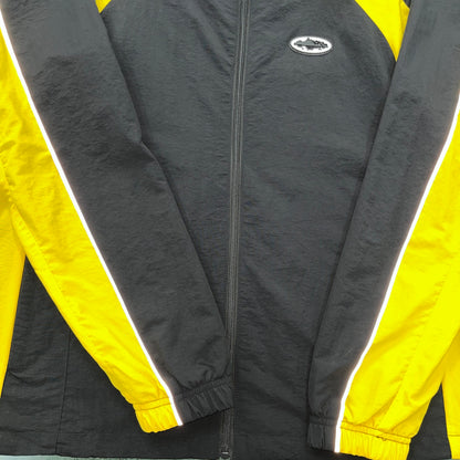 CRTZ SPRING JACKET BLACK/YELLOW