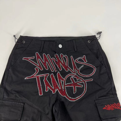 GRAFF CARGO BLACK-RED (RHINESTONE)