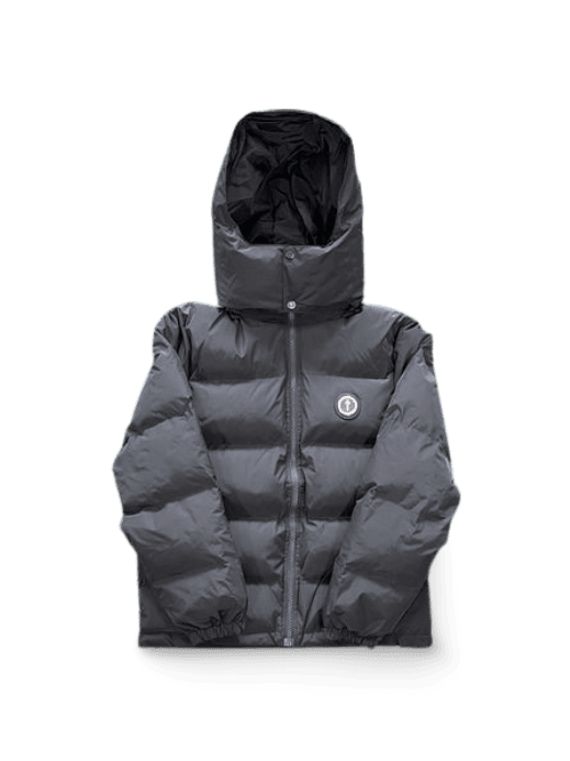 DETACHABLE HOODED PUFFER