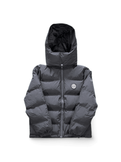 DETACHABLE HOODED PUFFER