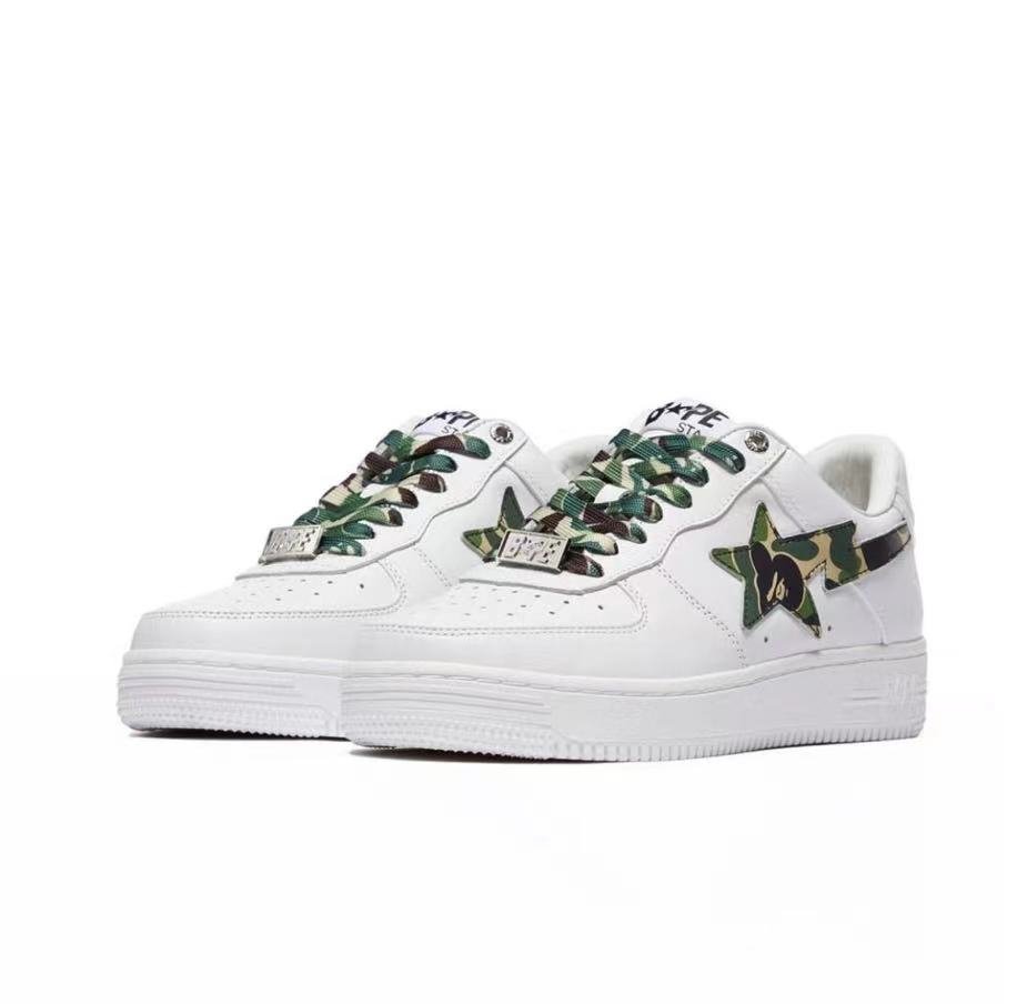 BAPESTA CAMO GREEN