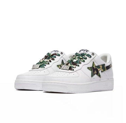 BAPESTA CAMO GREEN