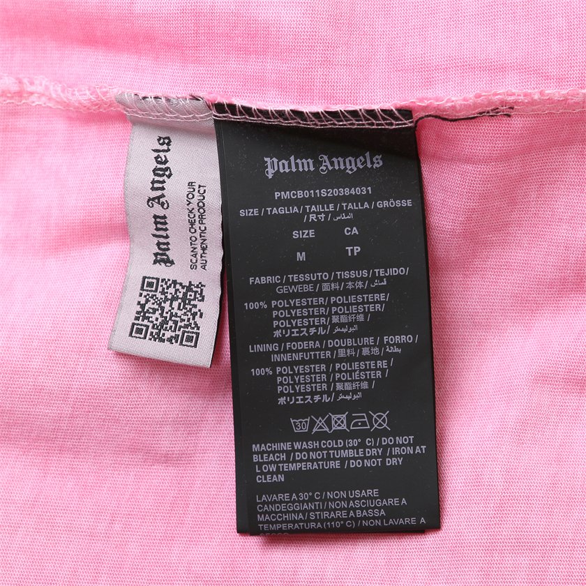 PLM T-SHIRT WHITE-PINK