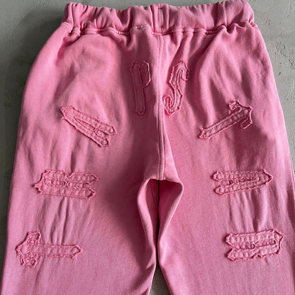 IRONGATE TRACKSUITE CROPPED ZIP PINK