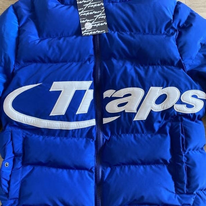 REFLECTIVE HYPERDRIVE JACKET BLUE