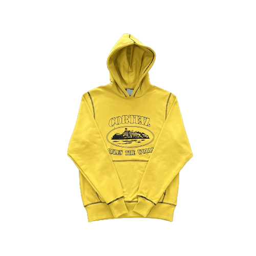 CRTZ TRACKSUITE YELLOW