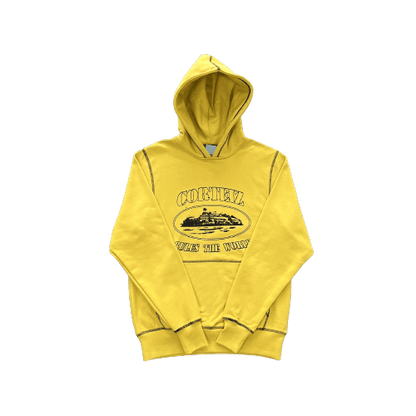 CRTZ TRACKSUITE YELLOW