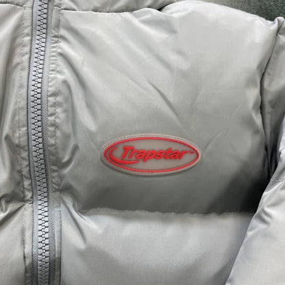 LIGHT GREY/RED HYPERDRIVE 2.0 BOMBER