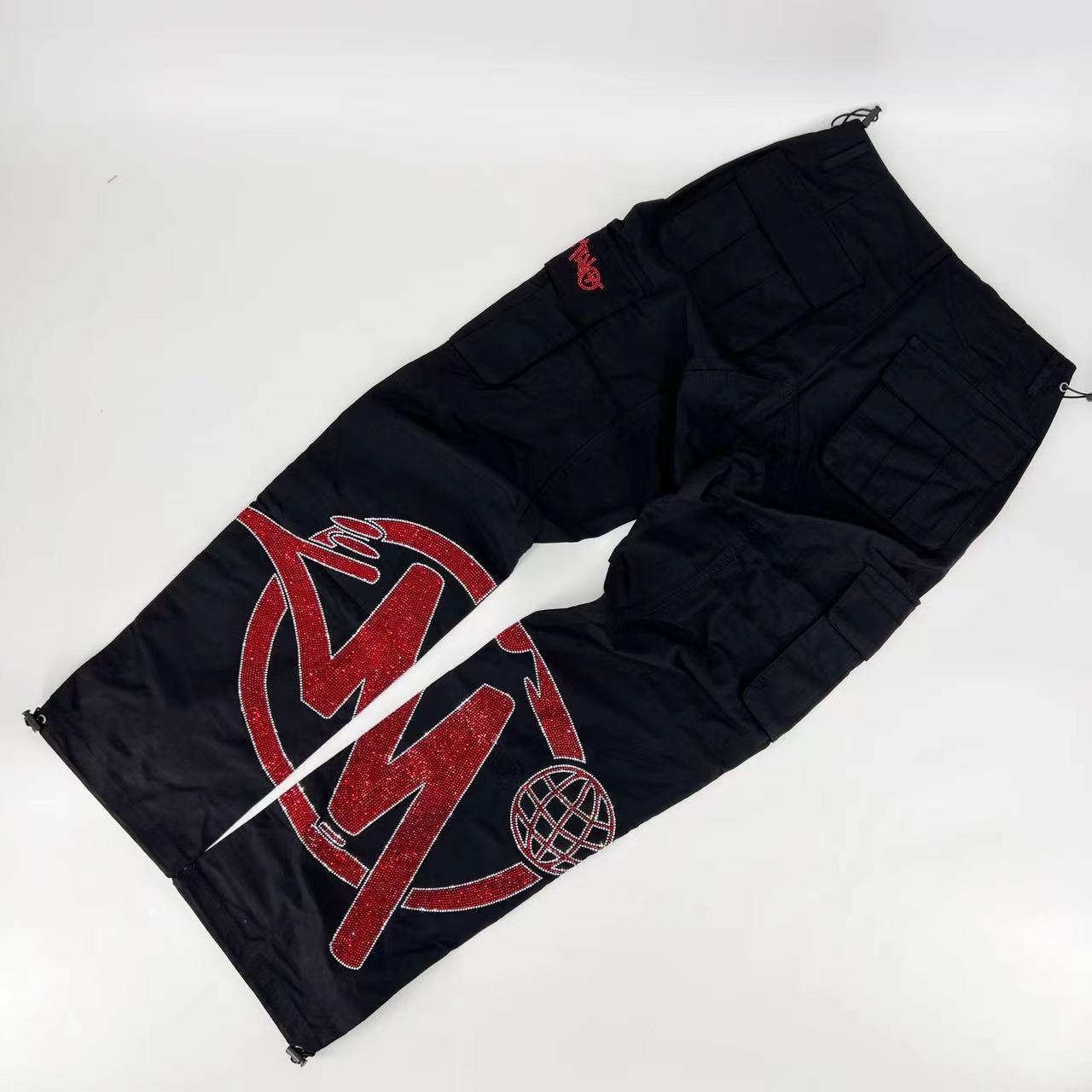 GRAFF CARGO BLACK-RED (RHINESTONE)