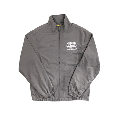 TRACKSUITE CRTZ GREY REFLECTIVE