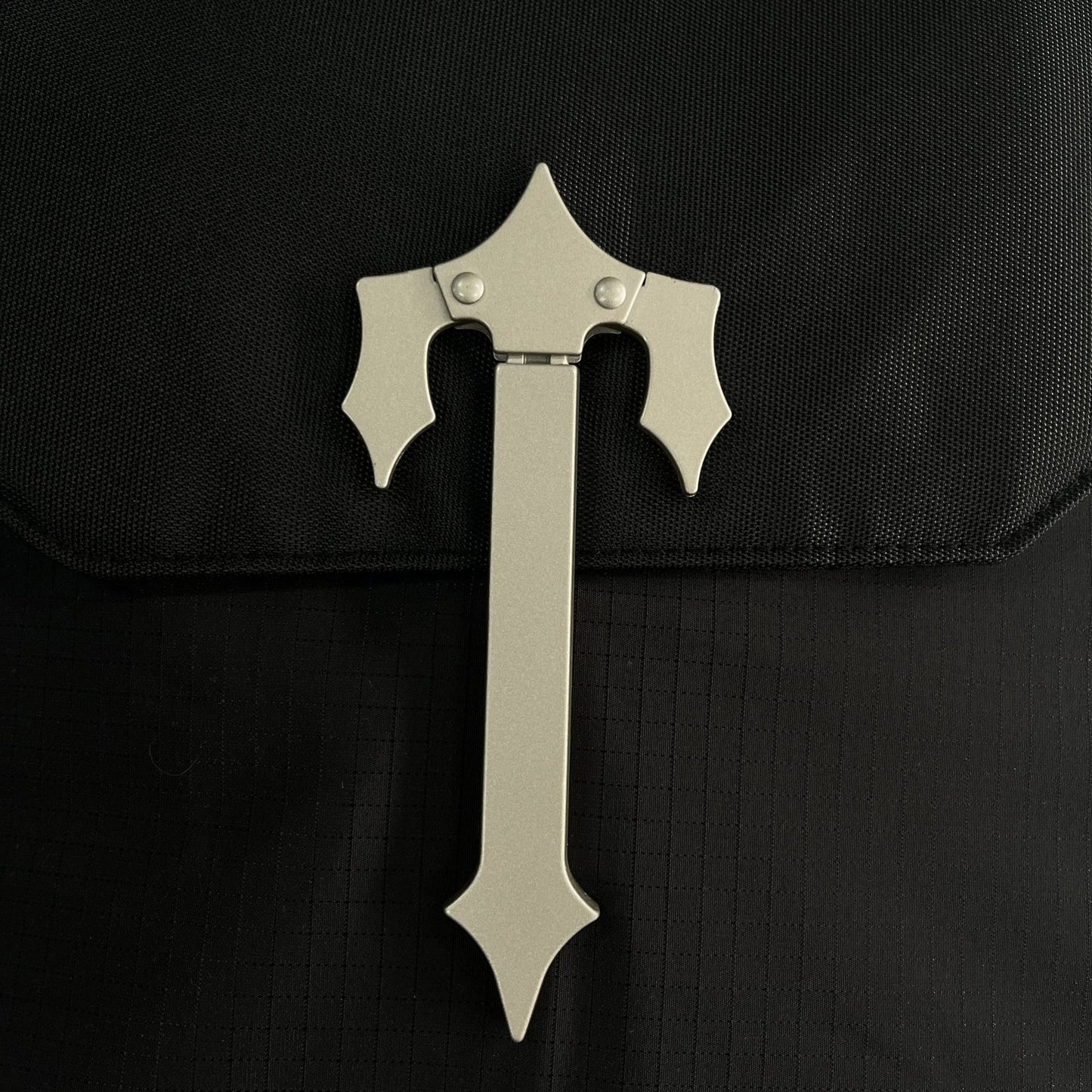 COBRA T RUCKSACK BLACK-SILVER