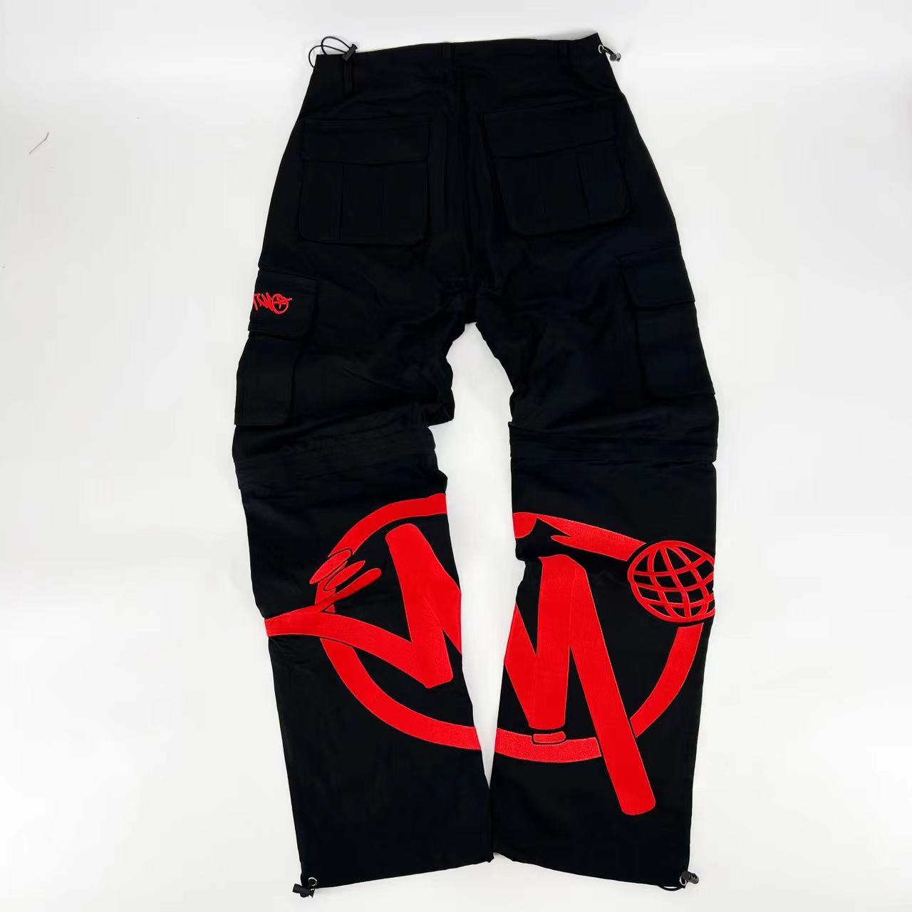 GRAFF CARGO CONVERTIBLE BLACK-RED