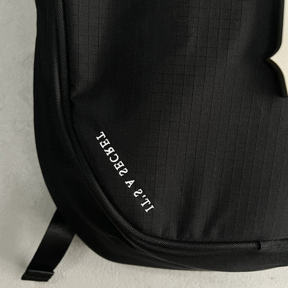 COBRA T RUCKSACK BLACK-SILVER