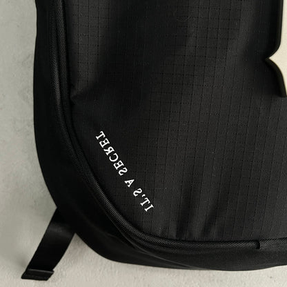 COBRA T RUCKSACK BLACK-SILVER