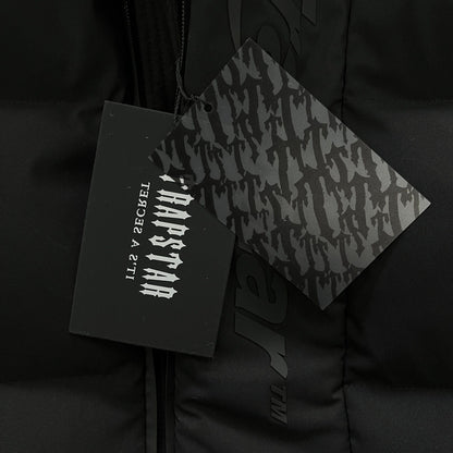 DECODED HOODED PUFFER 2.0 JACKET – BLACK