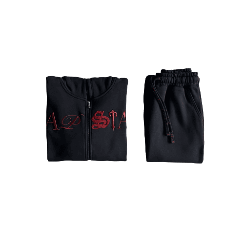 CHENILLE DECODE 2.0 BLACK-RED
