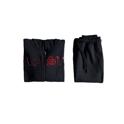 CHENILLE DECODE 2.0 BLACK-RED