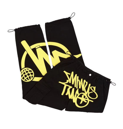 GRAFF CARGO BLACK-YELLOW