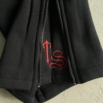 CHENILLE DECODE 2.0 BLACK-RED