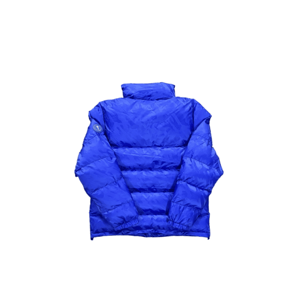 IRONGATE T JACQUARD PUFFER JACKET – BLUE