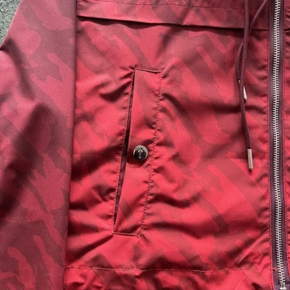 WOMEN IRONGATE T WINDBREAKER – RED