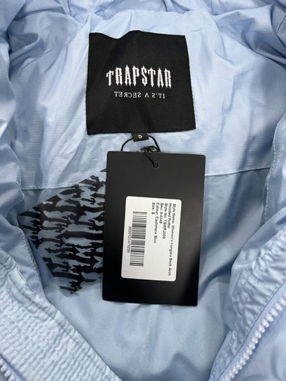 WOMEN’S DECODEED HOODED PUFFER 2.0 JACKET- ICE BLUE