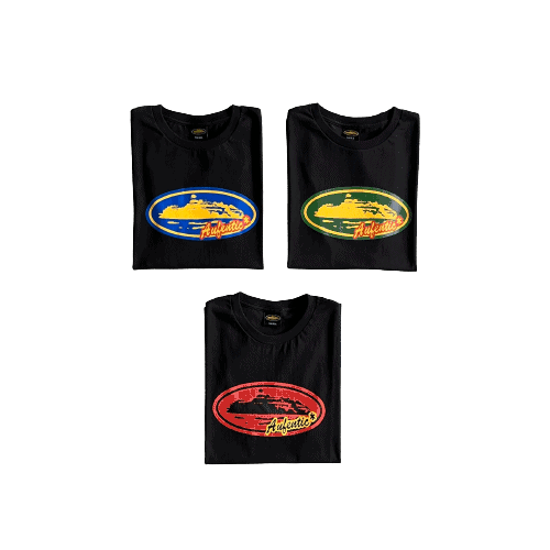T-SHIRT BLACK