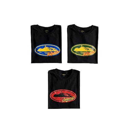 T-SHIRT BLACK