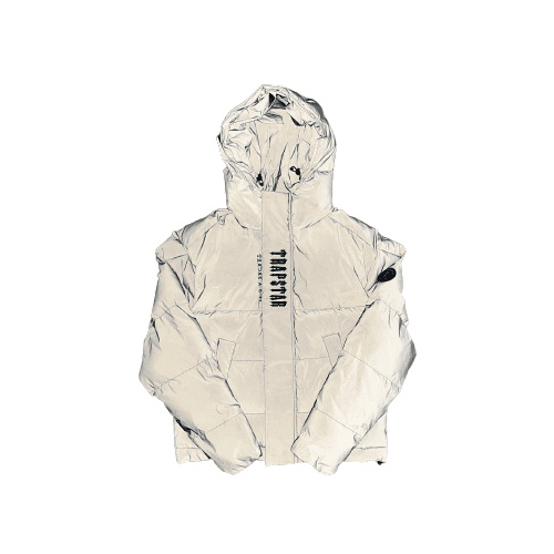 DECODED HOODED 2.0 PUFFER-REFLECTIVE