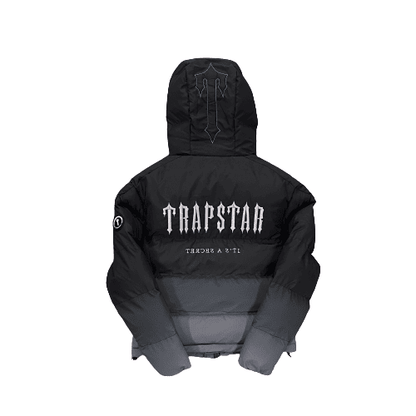 DECODED HOODED PUFFER 2.0 JACKET – BLACK-GRADIENT