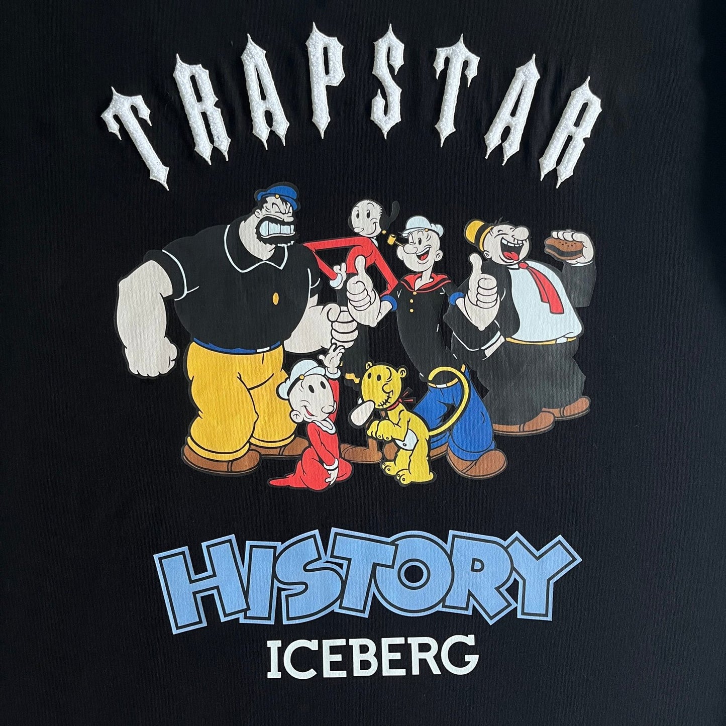 ICEBERG POPEYE PRINTED
