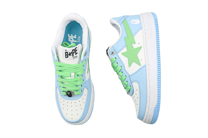 BAPESTA COMBO BLUE-GREEN
