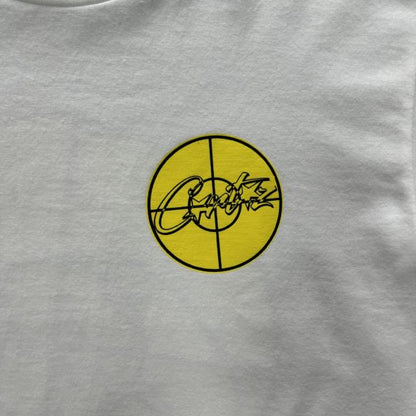 CRTZ T-SHIRT WHITE-YELLOW