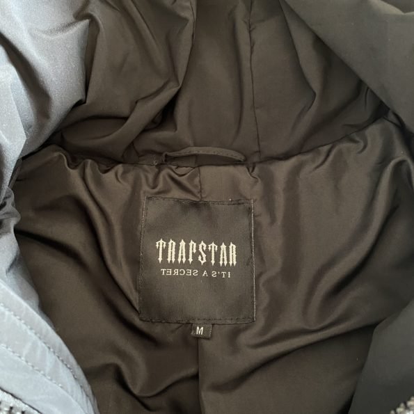 TP-STAR REFLECTIVE HYPERDRIVE JACKET BLACK