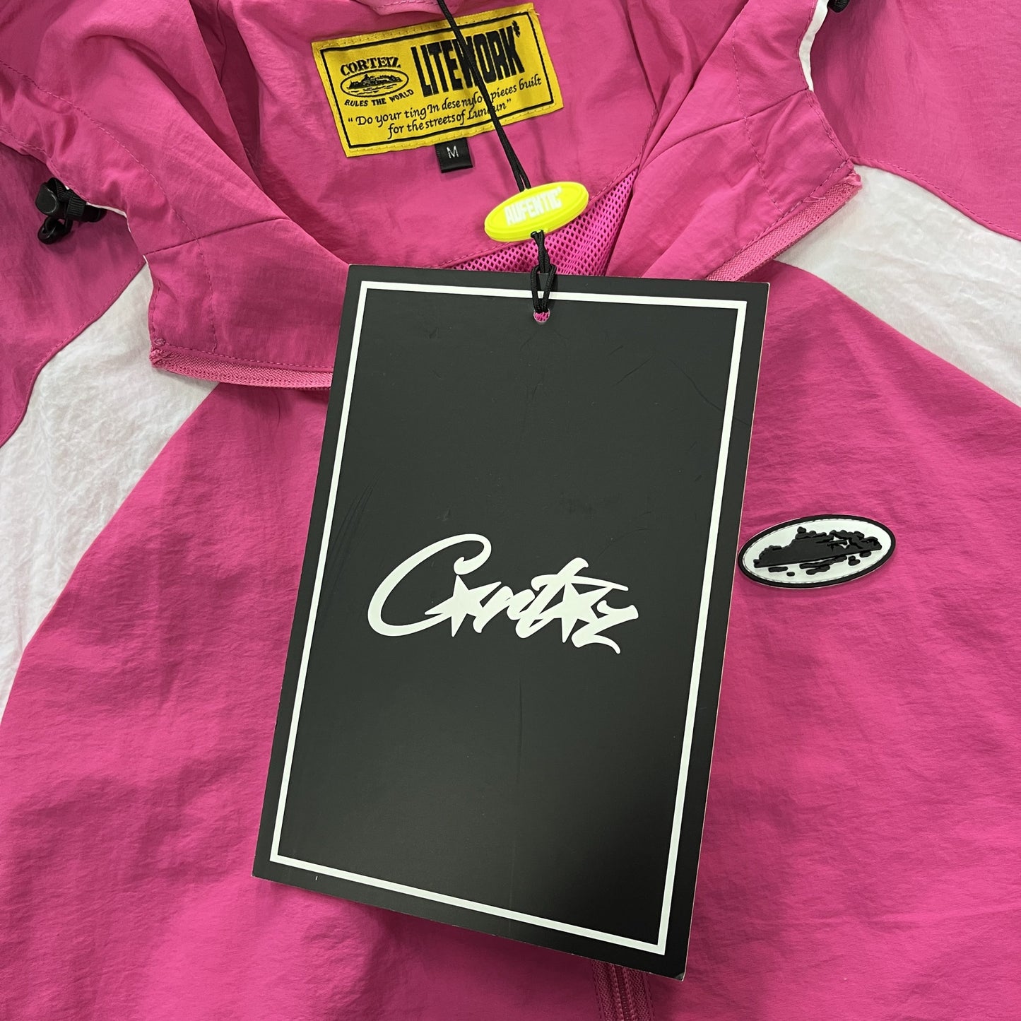 CRTZ JACKET PINK
