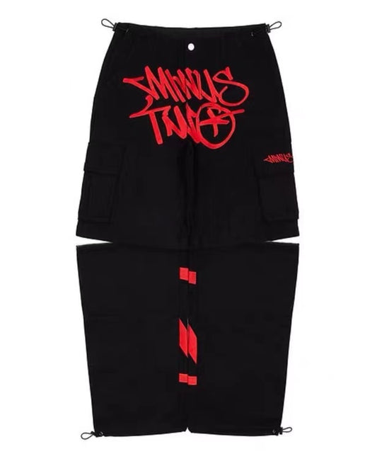 GRAFF CARGO CONVERTIBLE BLACK-RED