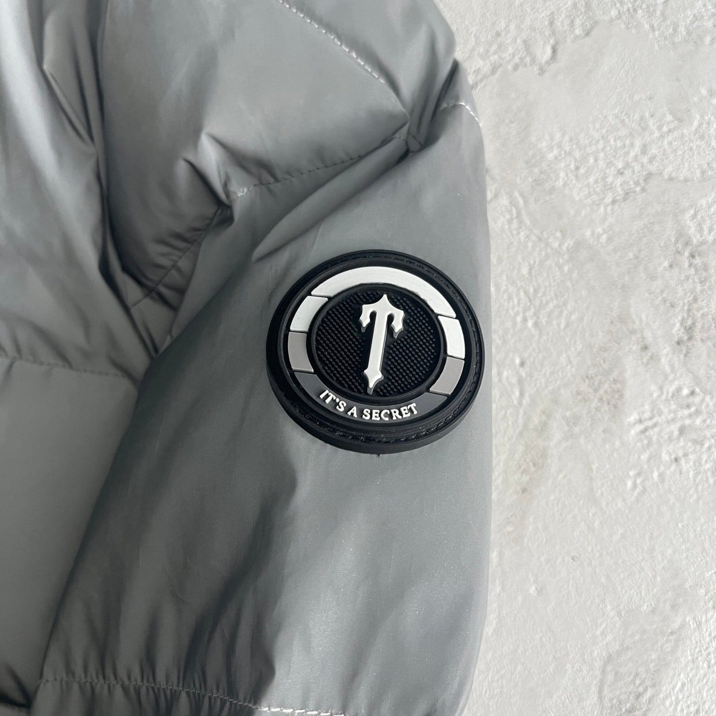 DECODED HOODED 2.0 PUFFER-REFLECTIVE