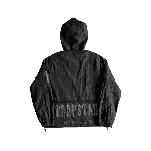 IRONGATE POCKET JACKET-BLACK