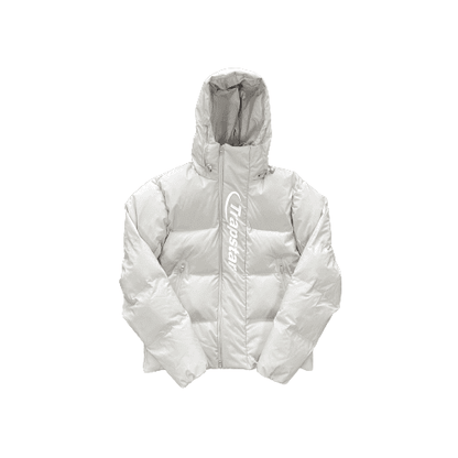 DECODED HOODED PUFFER 2.0 JACKET –WHITE