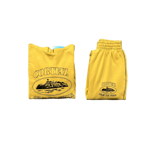 CRTZ TRACKSUITE YELLOW