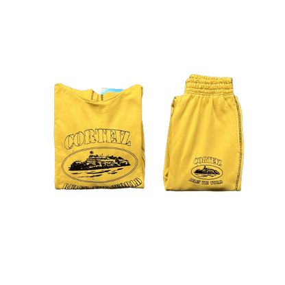 CRTZ TRACKSUITE YELLOW