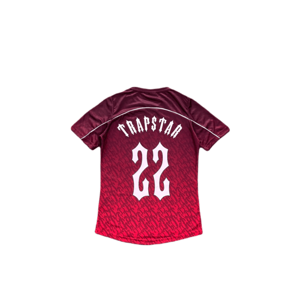T-SHIRT FOOTBALL JERSEY- RED