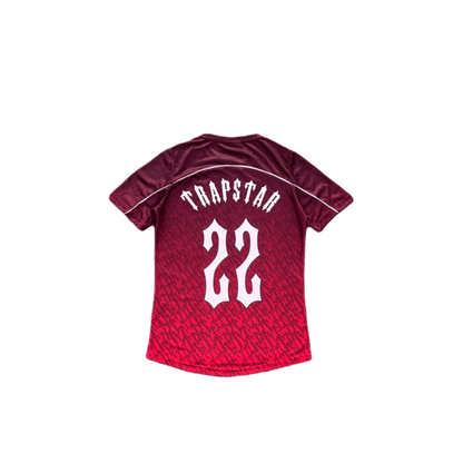 T-SHIRT FOOTBALL JERSEY- RED